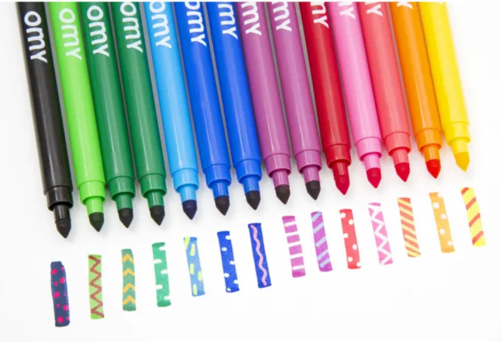 Feutres magiques - 16 couleurs -  OMY