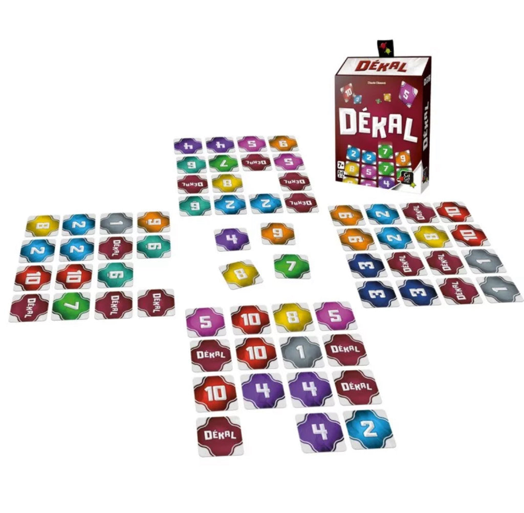 Jeu de société - Dékal - Gigamic