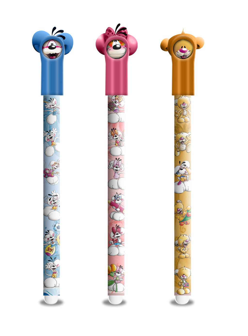 Stylo - twist effaçable - Diddl