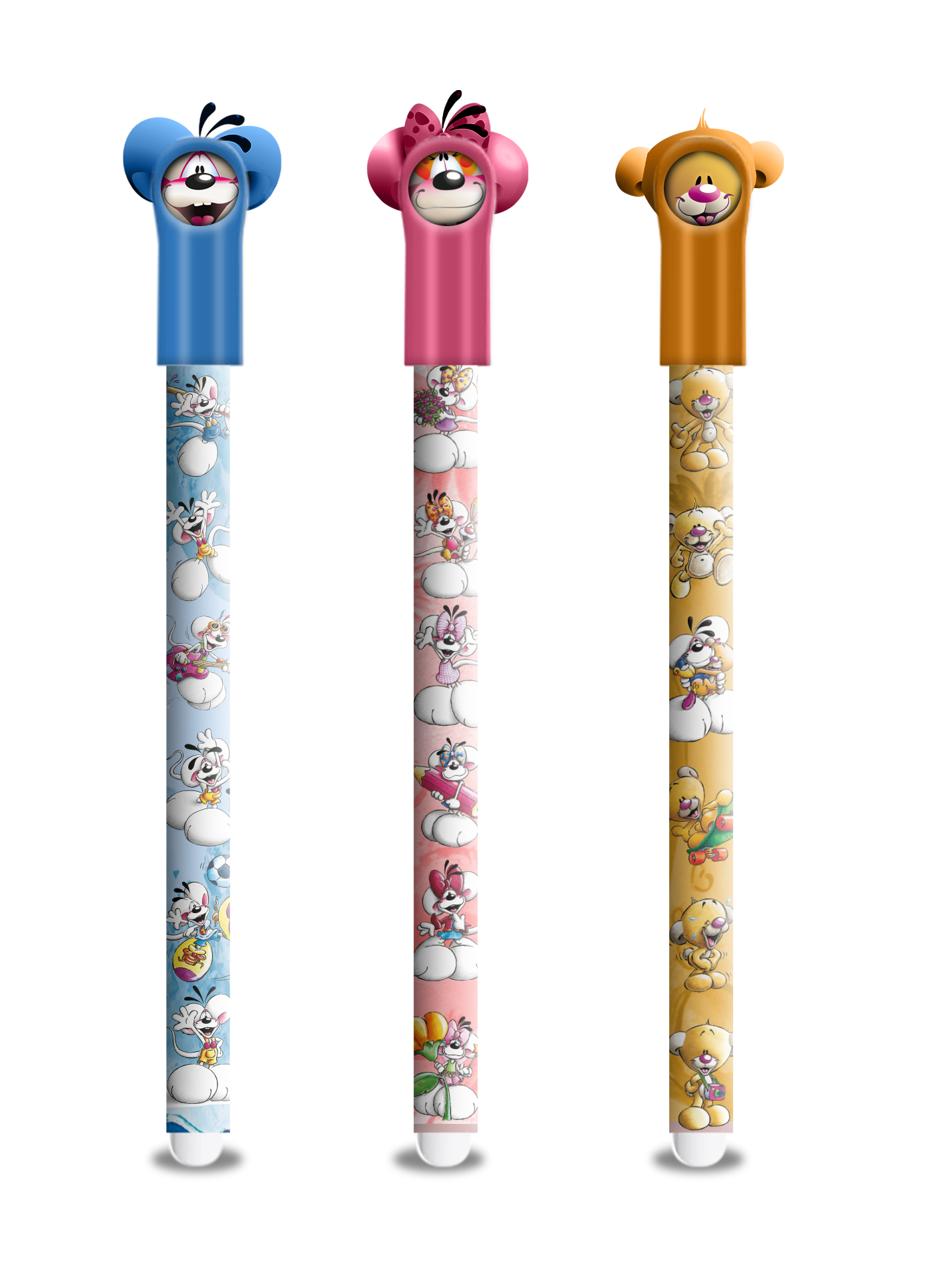 Stylo - twist effaçable - Diddl