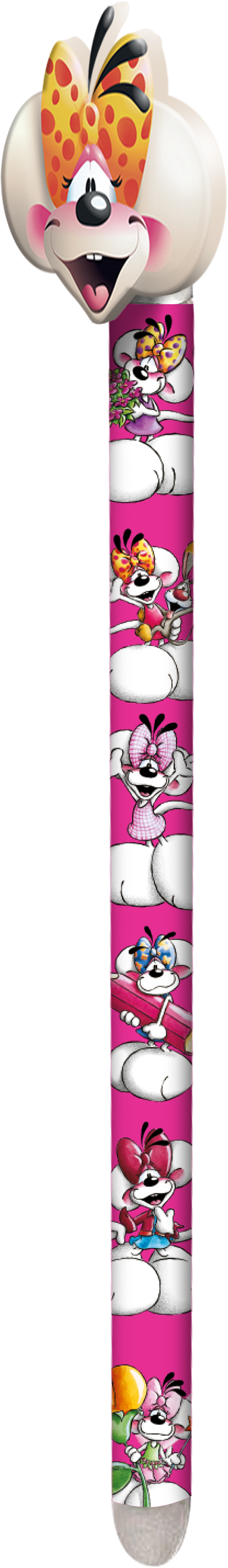 Stylo - effaçable 2D - Diddl