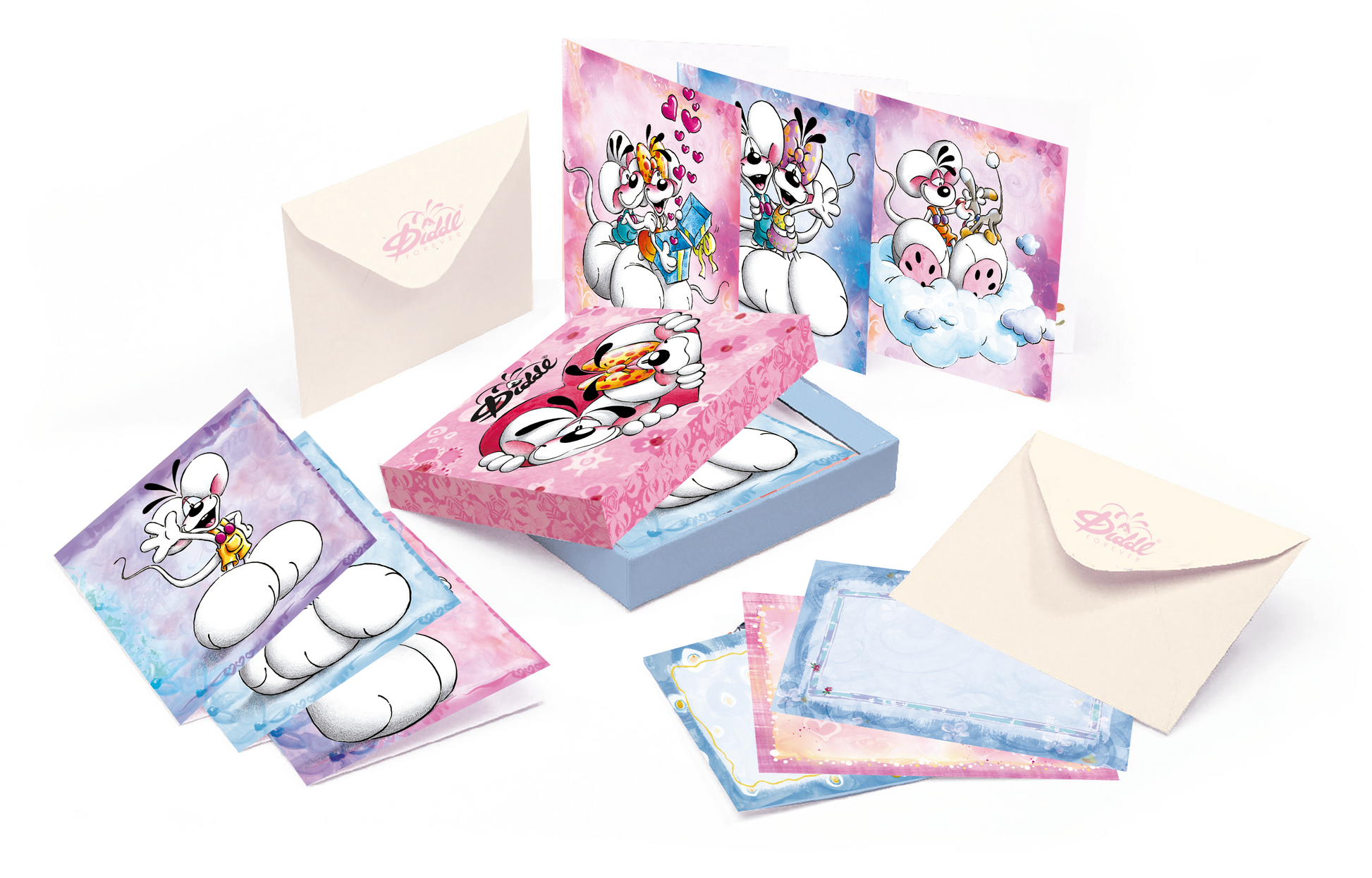 Set de papiers à lettre - Diddl