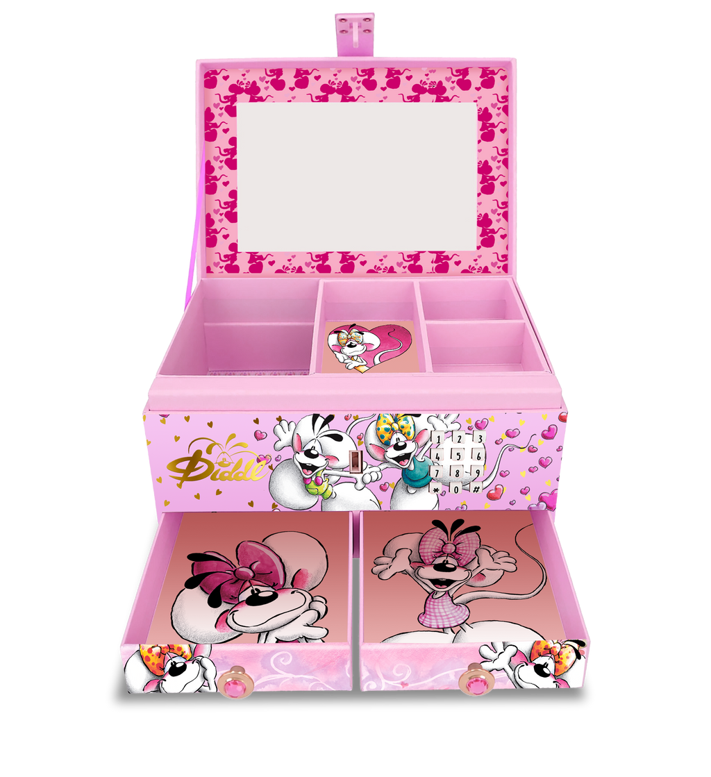 Coffre à bijoux - Diddl