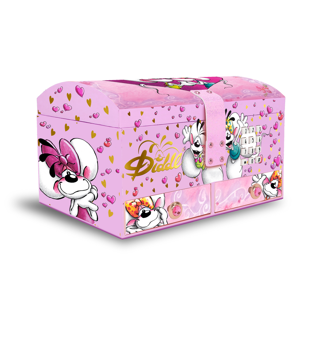 Coffre à bijoux - Diddl