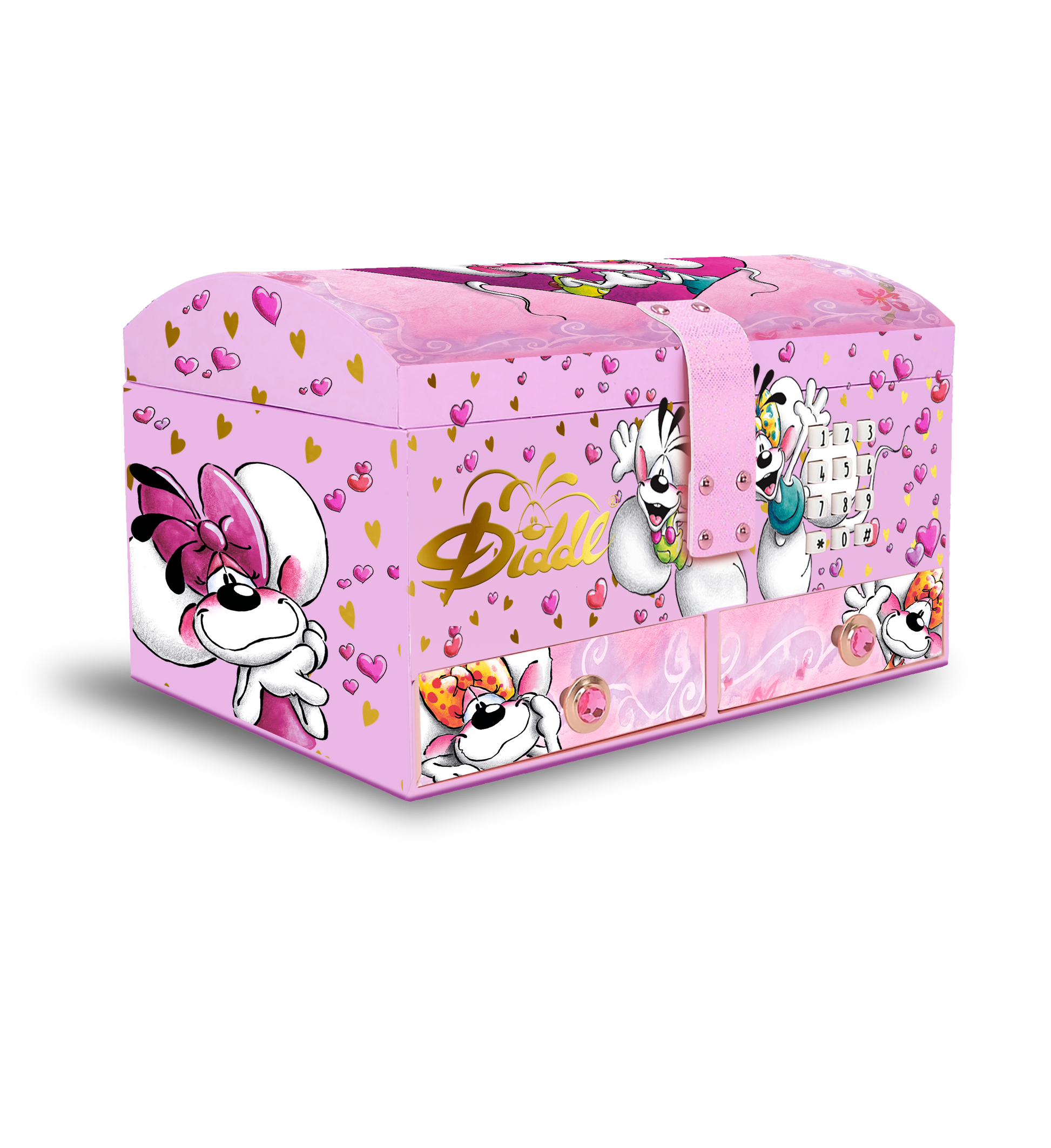 Coffre à bijoux - Diddl