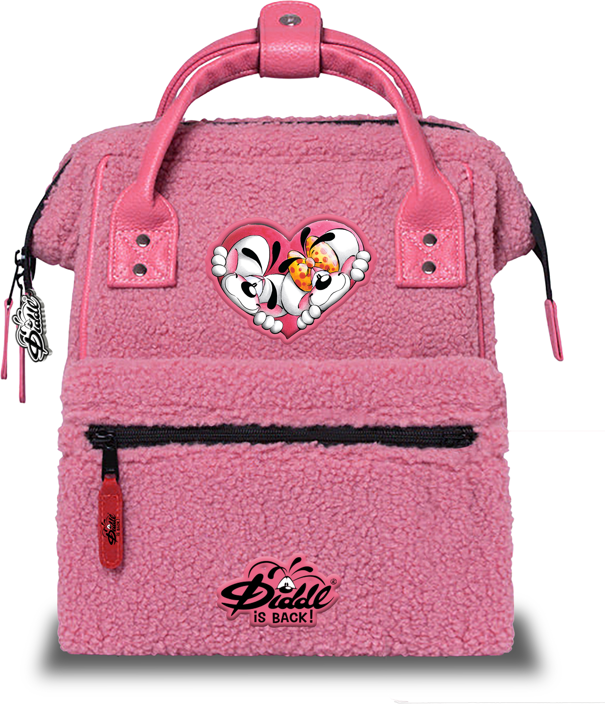 Sac à dos peluche - Diddl