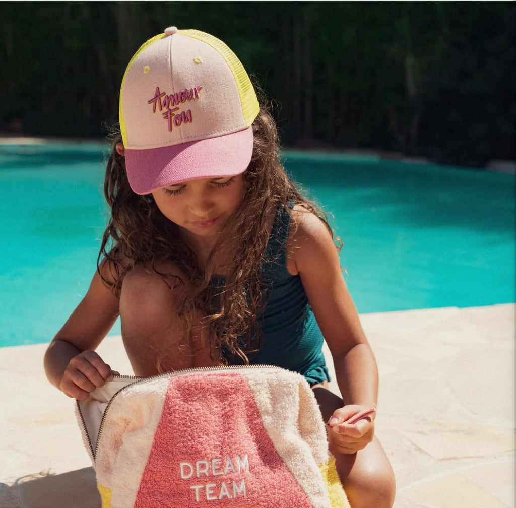 Casquette trucker enfant 3/6 ans - Amour Fou - Chamaye