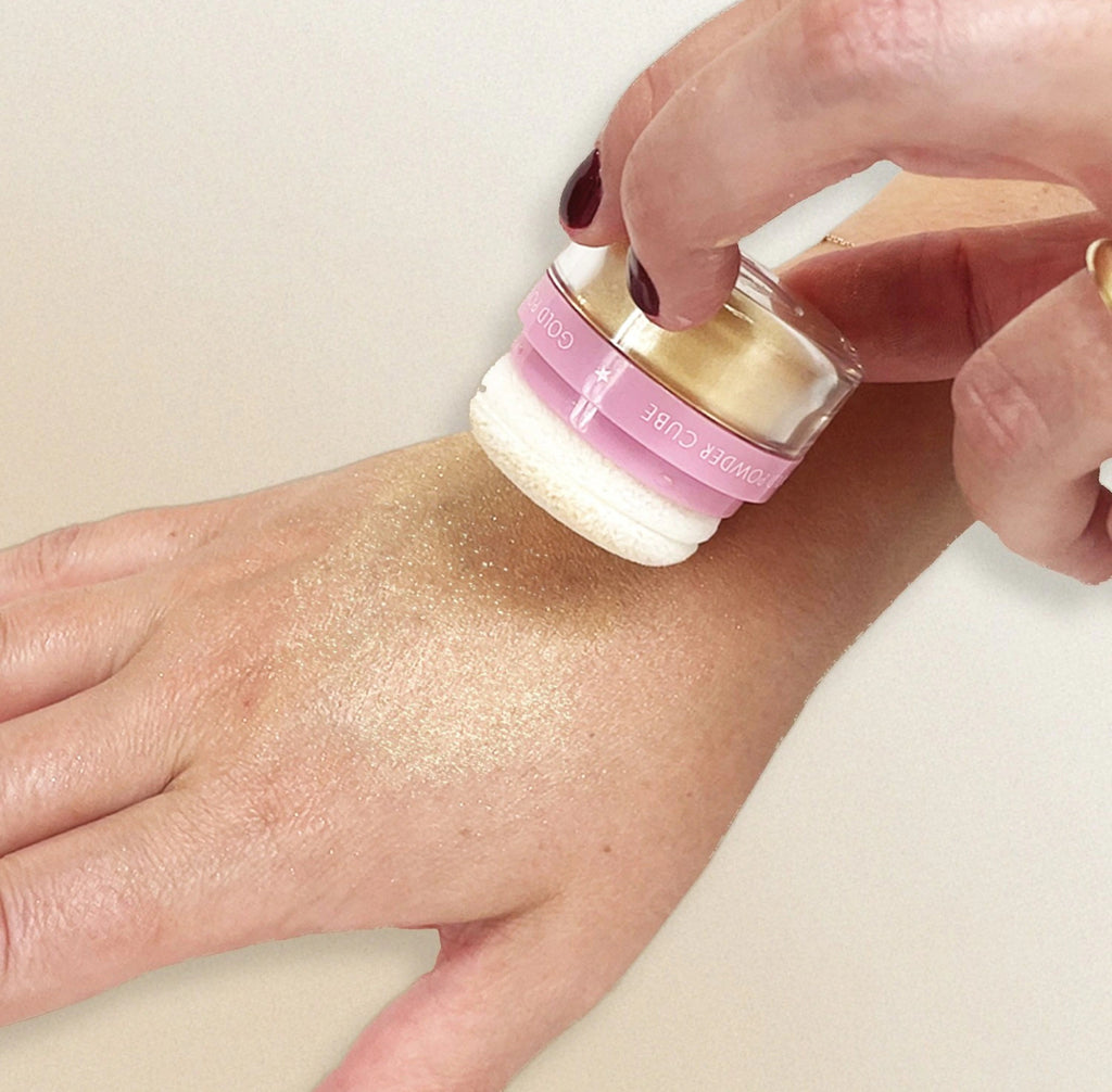 Poudre libre à paillettes - Visage et Corps - Inuwet