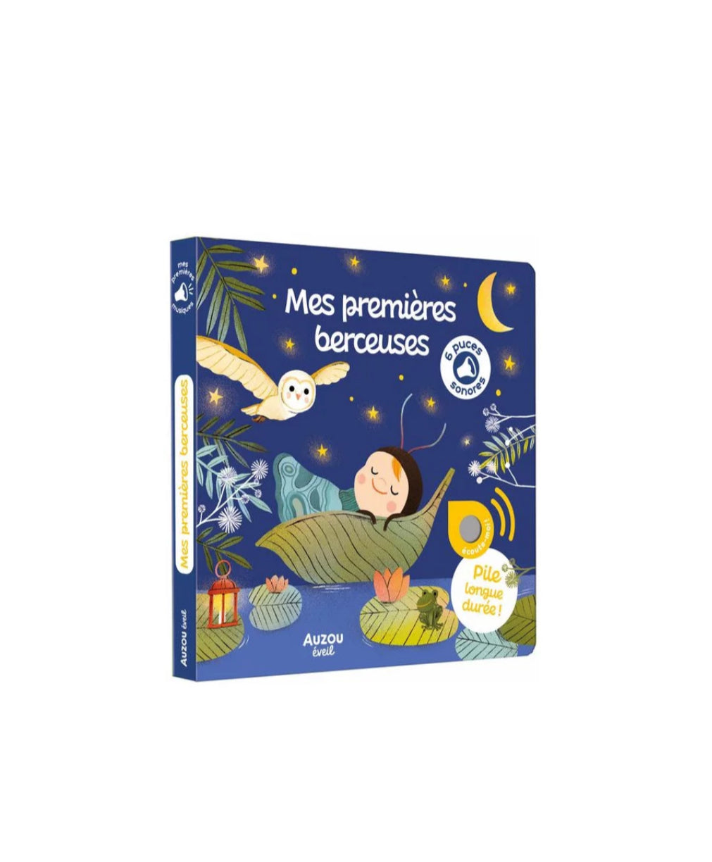 Livre - Mes premières berceuses - Auzou