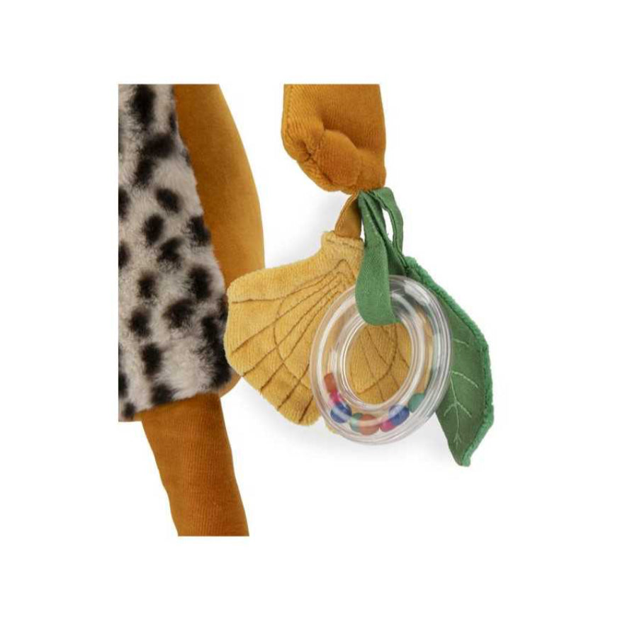 Grand léopard d'activités à suspendre - La Forêt Mawa - Moulin Roty