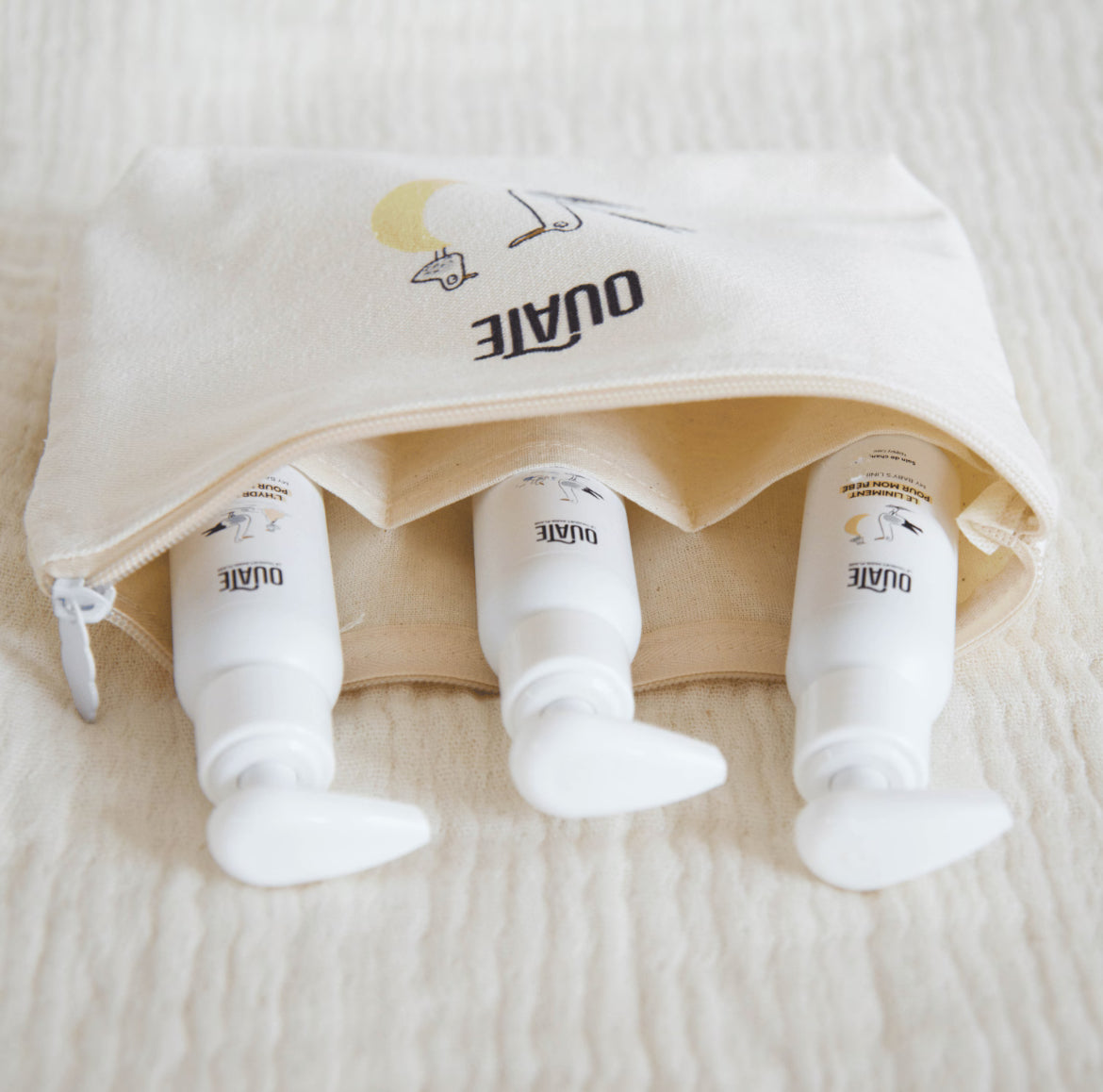 Coffret les 3 essentiels pour bébé - Ouate