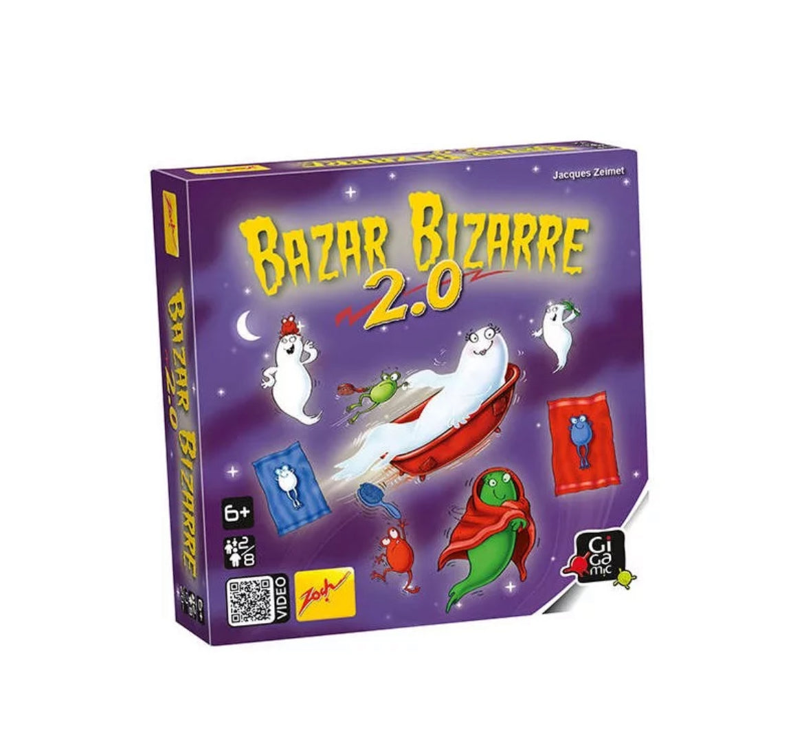 Jeu de société - Bazar Bizarre 2.0 - Gigamic