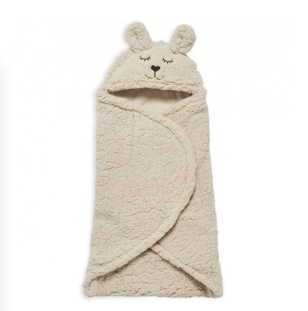 Couverture portefeuille Lapin - Nougat - Jollein
