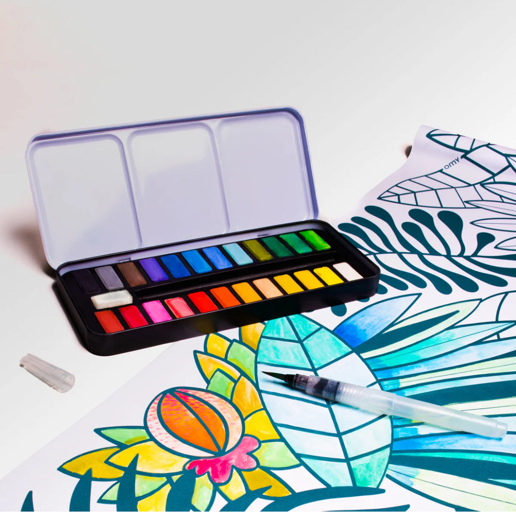 Kit aquarelle - OMY