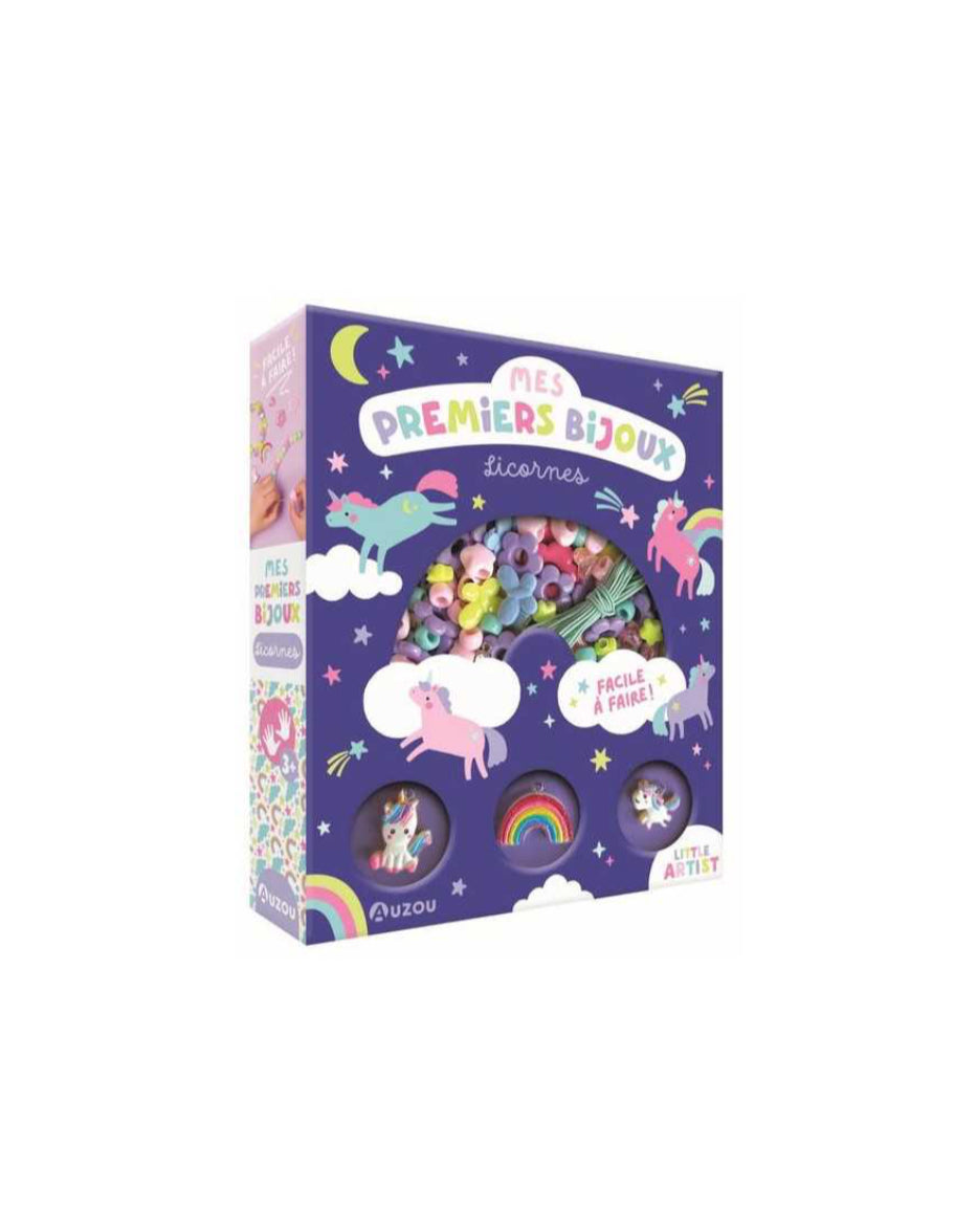 Mes Premiers Bijoux - Licornes - Auzou