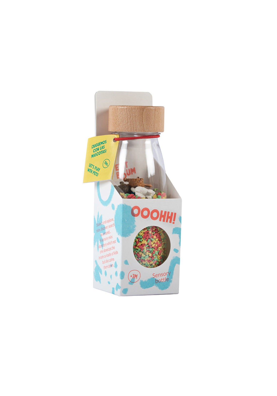 Bouteille sensorielle - Animaux de Compagnie - Petit Boum