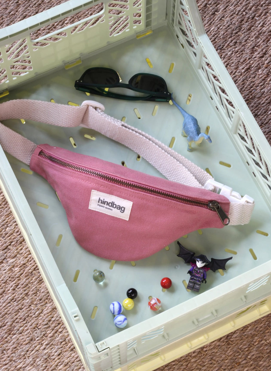 Banane enfant Augustin - Blush -  Hindbag