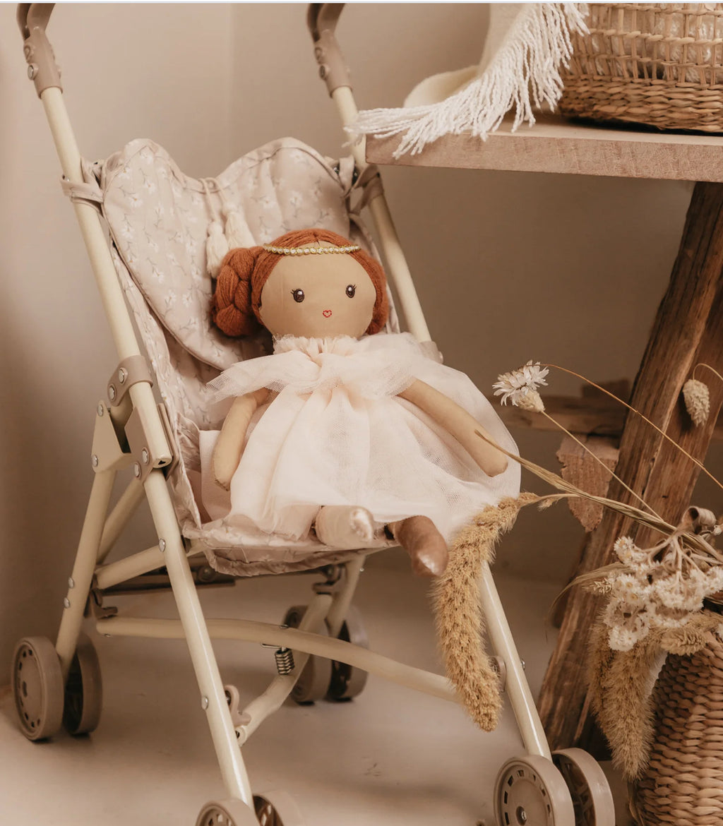 Poussette pour poupée - Liberty - Mrs Ertha