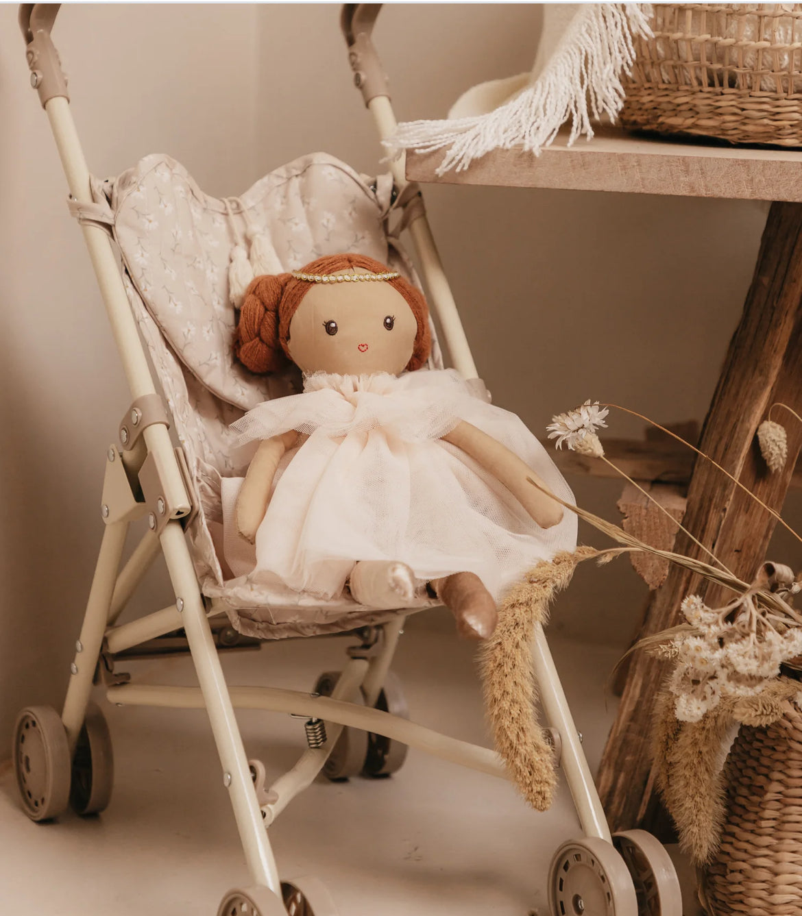 Poussette pour poupée - Liberty - Mrs Ertha