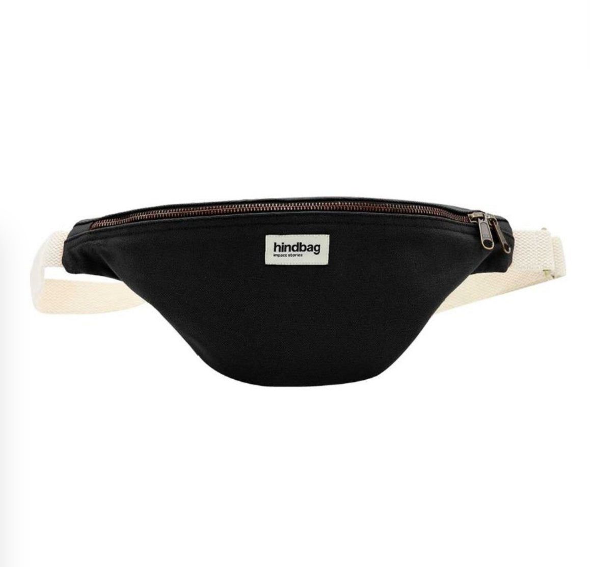 Sac banane Olivia - Noir -  Hindbag