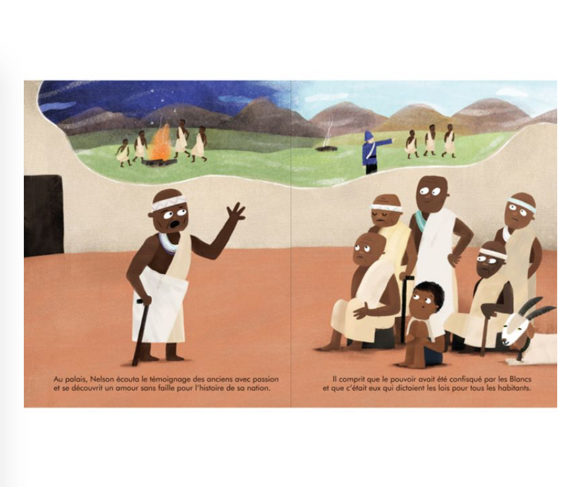 Petit & Grand - Nelson Mandela - Kimane