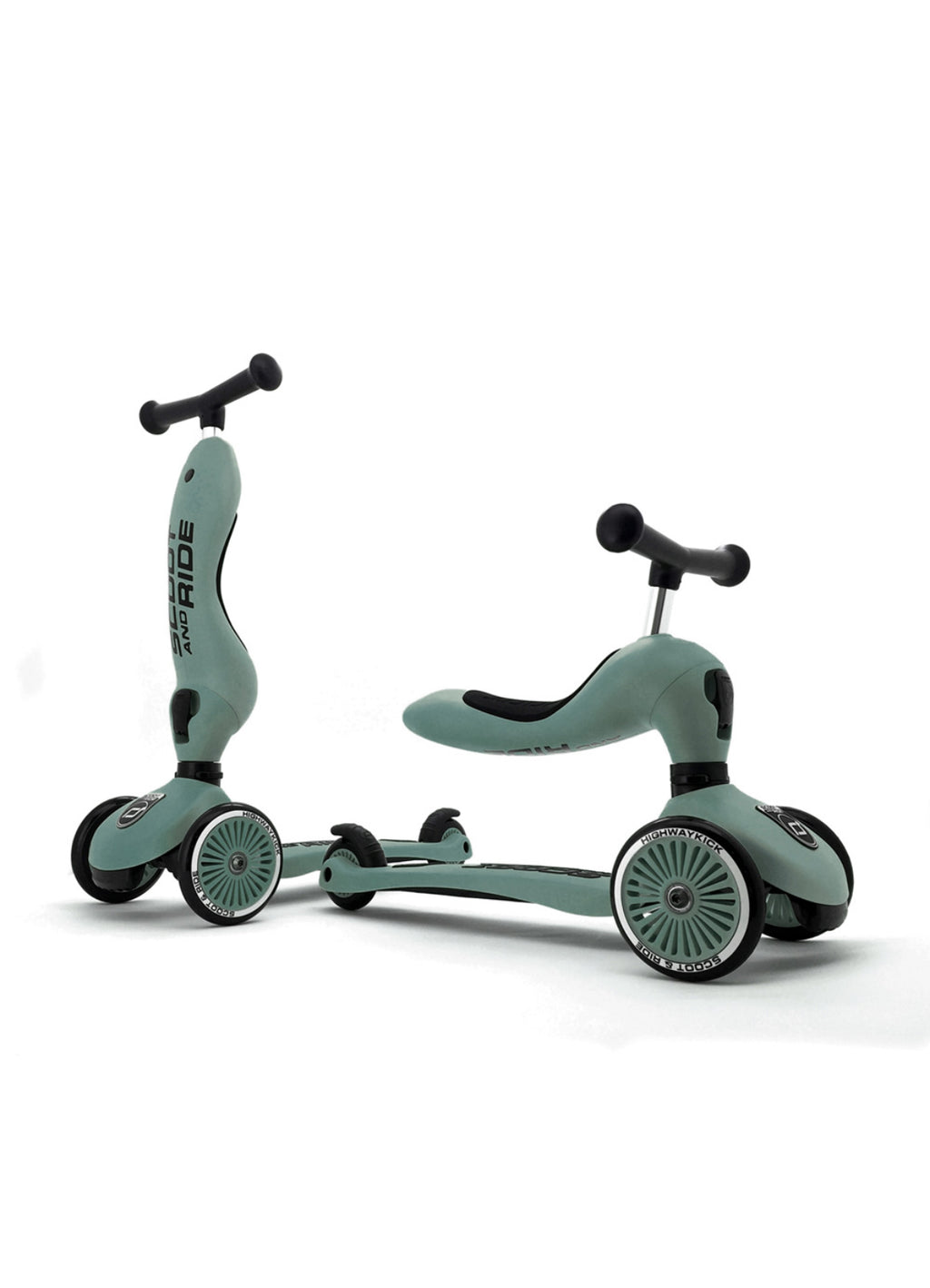 Trottinette évolutive - Forest - Scoot & Ride