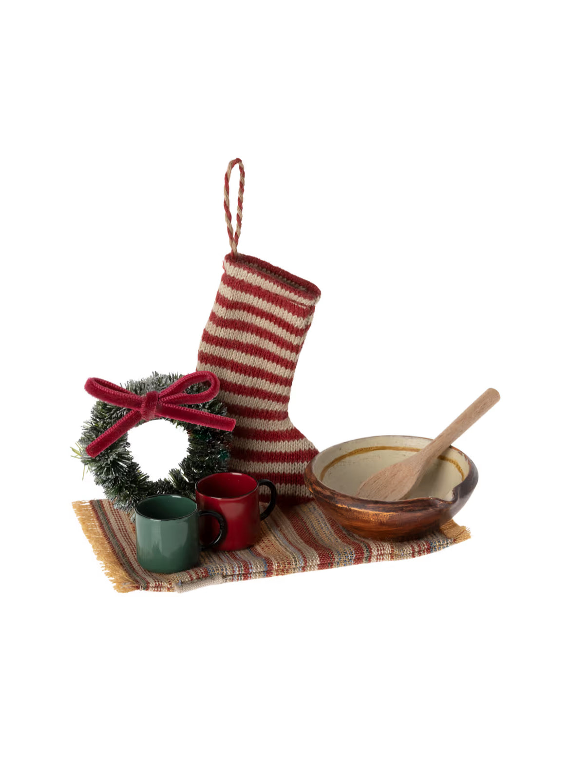 Le set de Noël chaleureux - Maileg