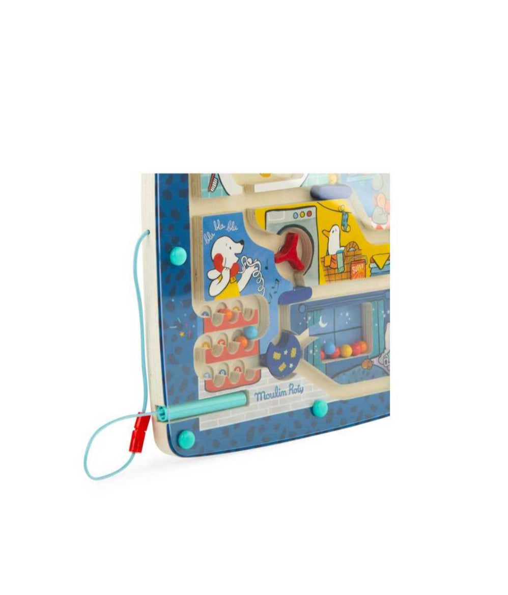 Labyrinthe magnétique - Puce & Pilou - Moulin Roty