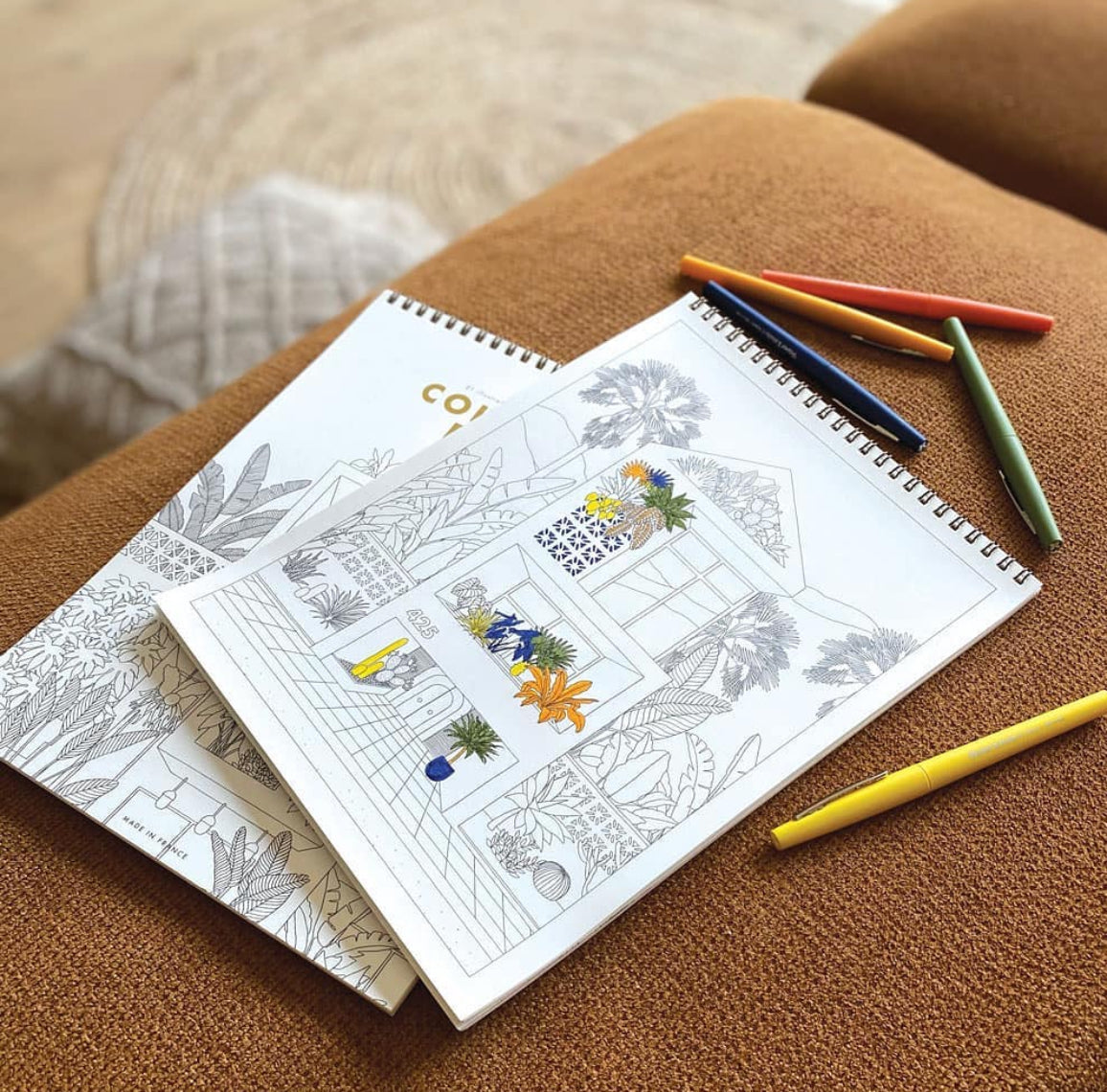 Carnet de coloriage - Tome 1 - All The Ways To Say