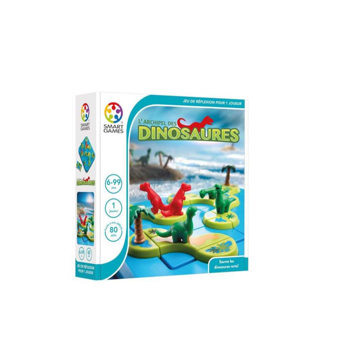 Jeu de société - L'Archipel des Dinosaures - Smart Games