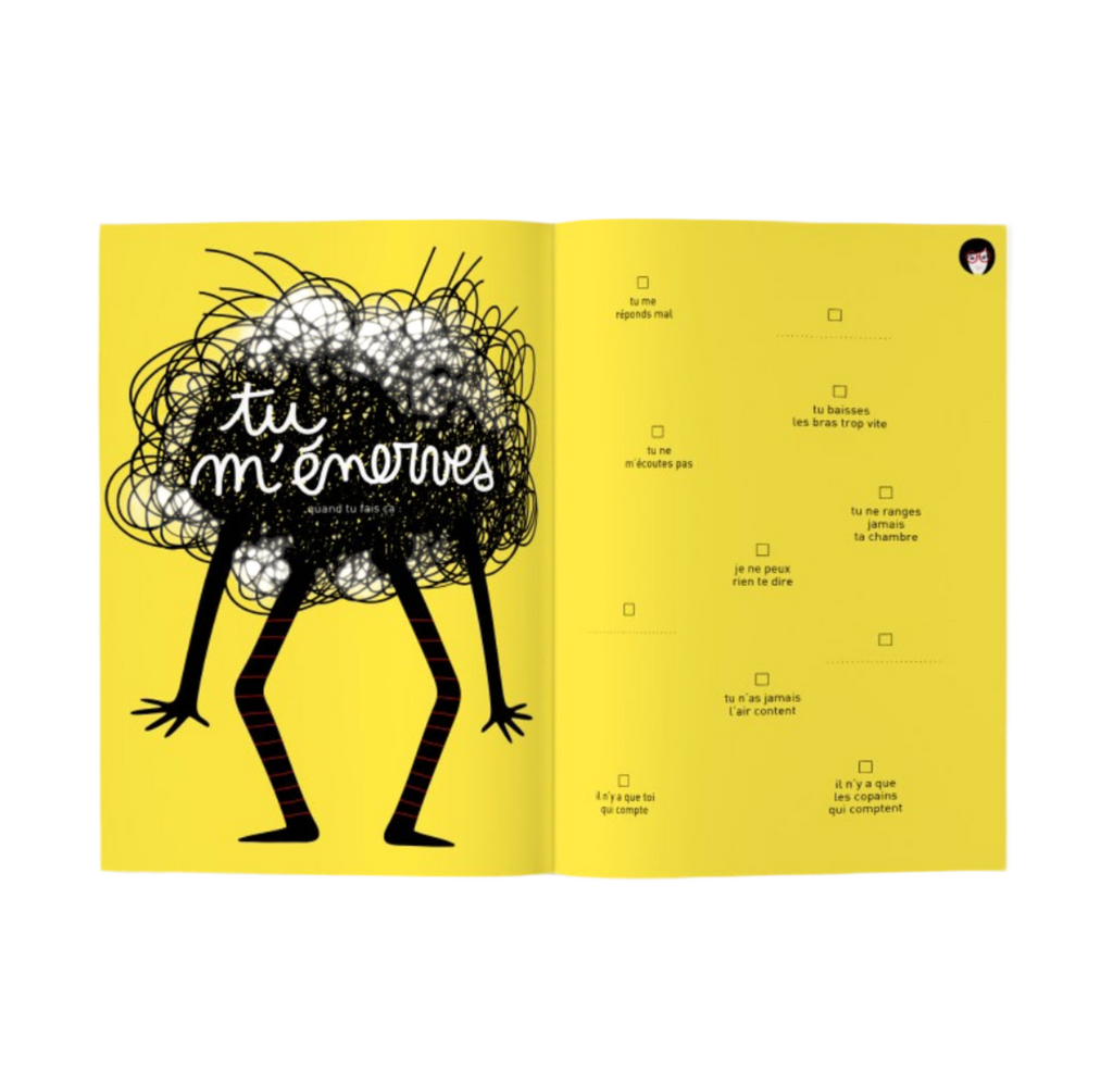 Livre à remplir  - Telle Mère Tel Fils -  Minus