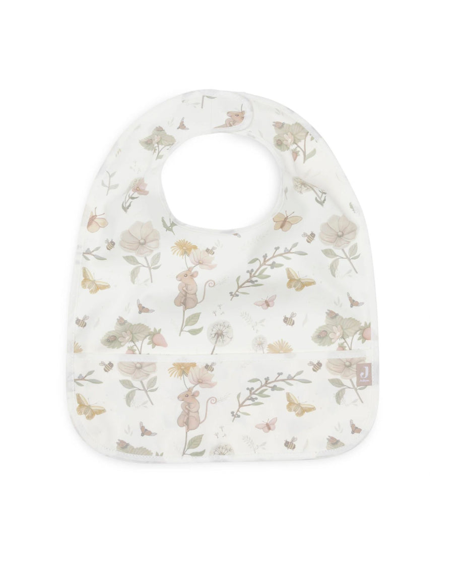 Set de 2 bavoirs imperméables - Souris - Jollein