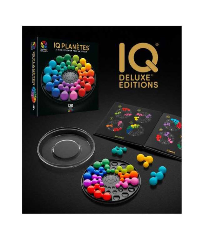 Jeu de société - IQ Planètes - Smart Games