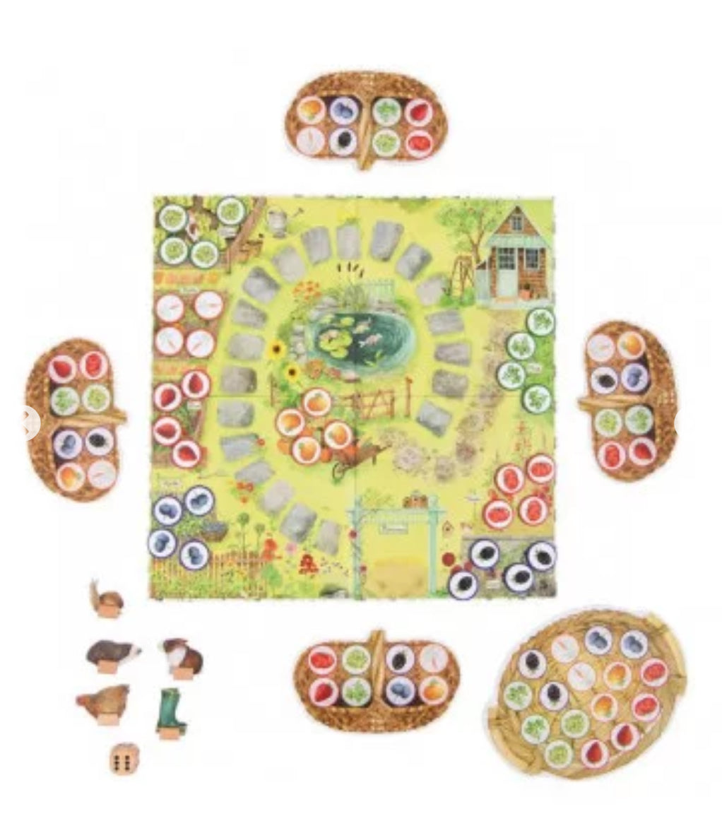 Jeu coopératif - Pique-nique au Jardin - Moulin Roty