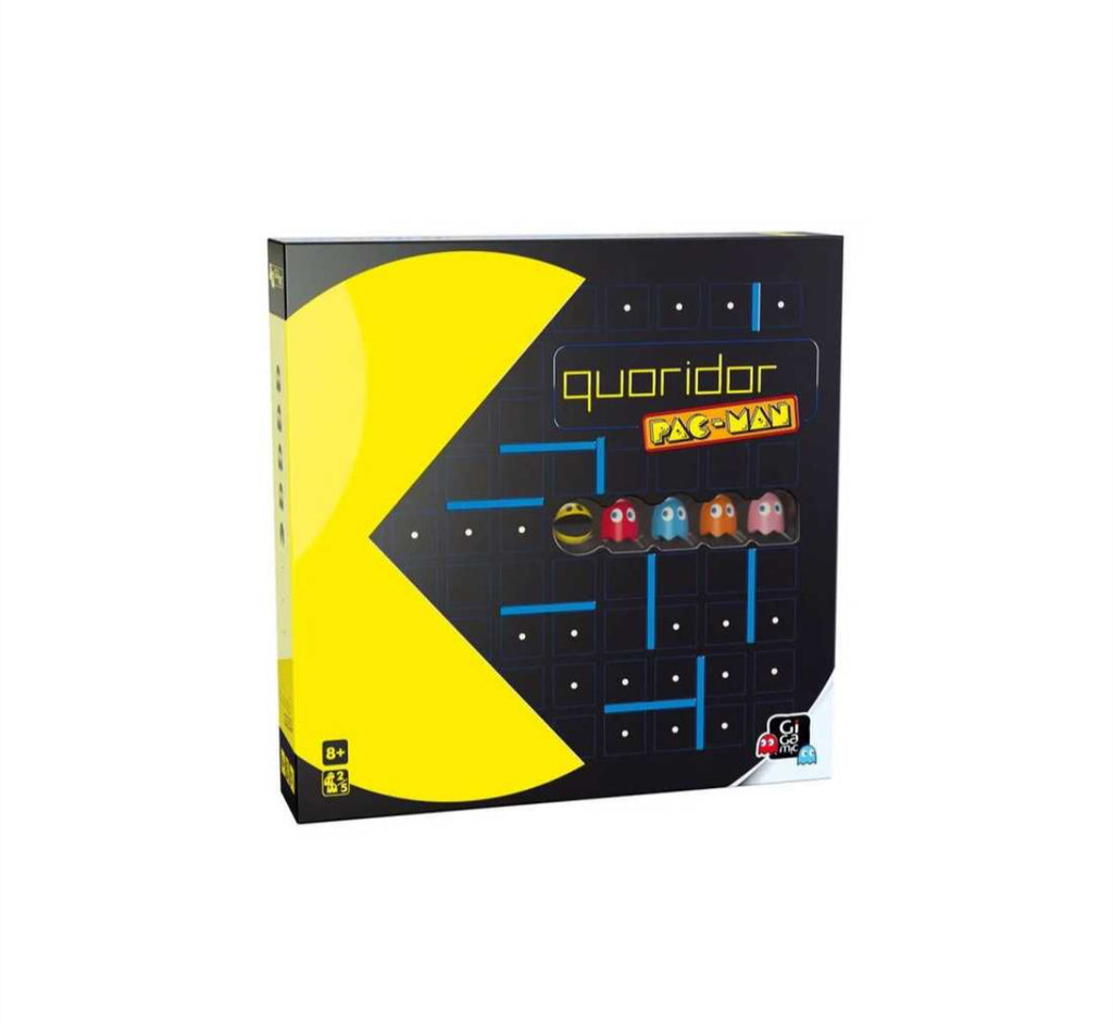 Jeu de société - Quoridor Pac Man - Gigamic