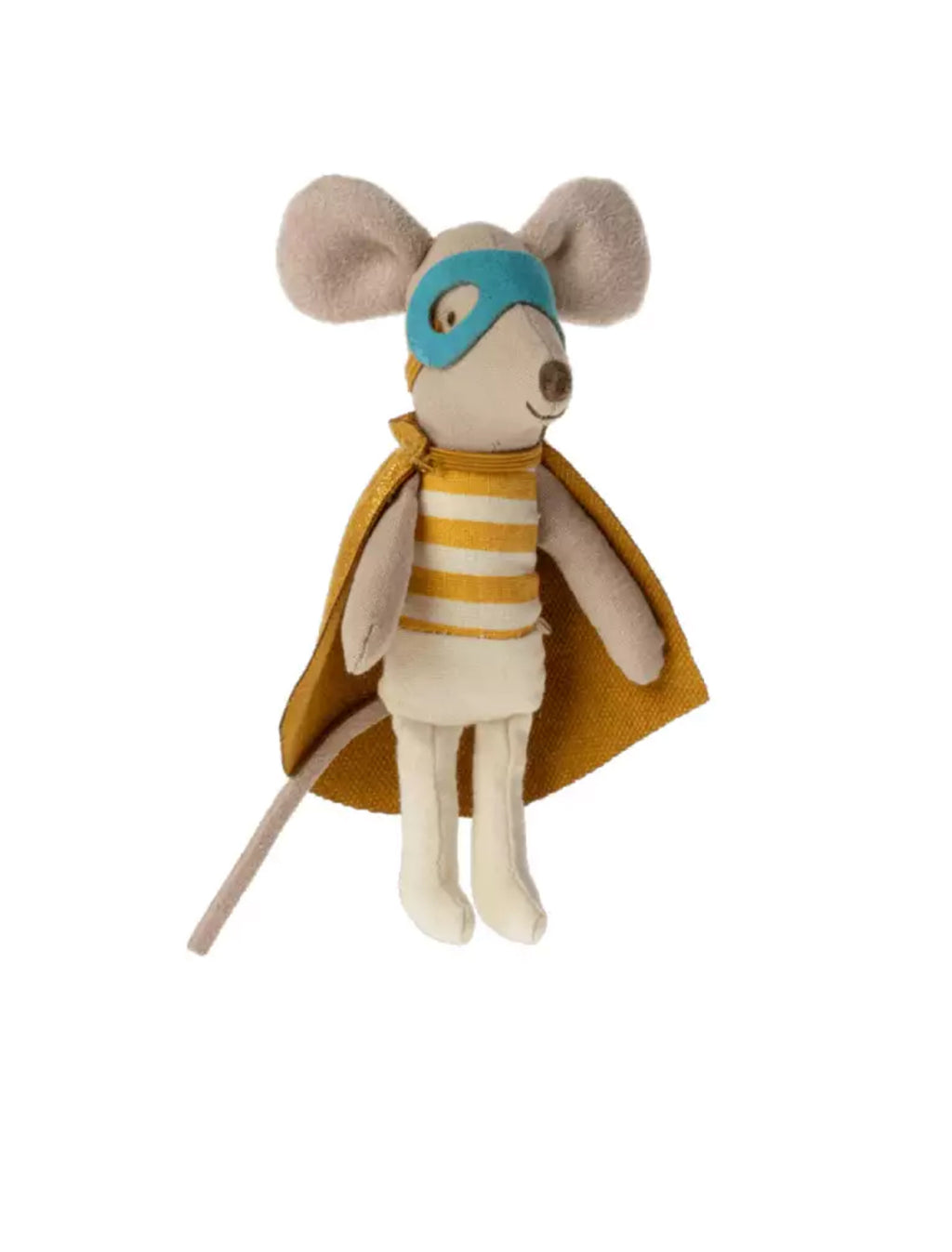 Souris petit frère - super-héros dans sa boîte - Maileg