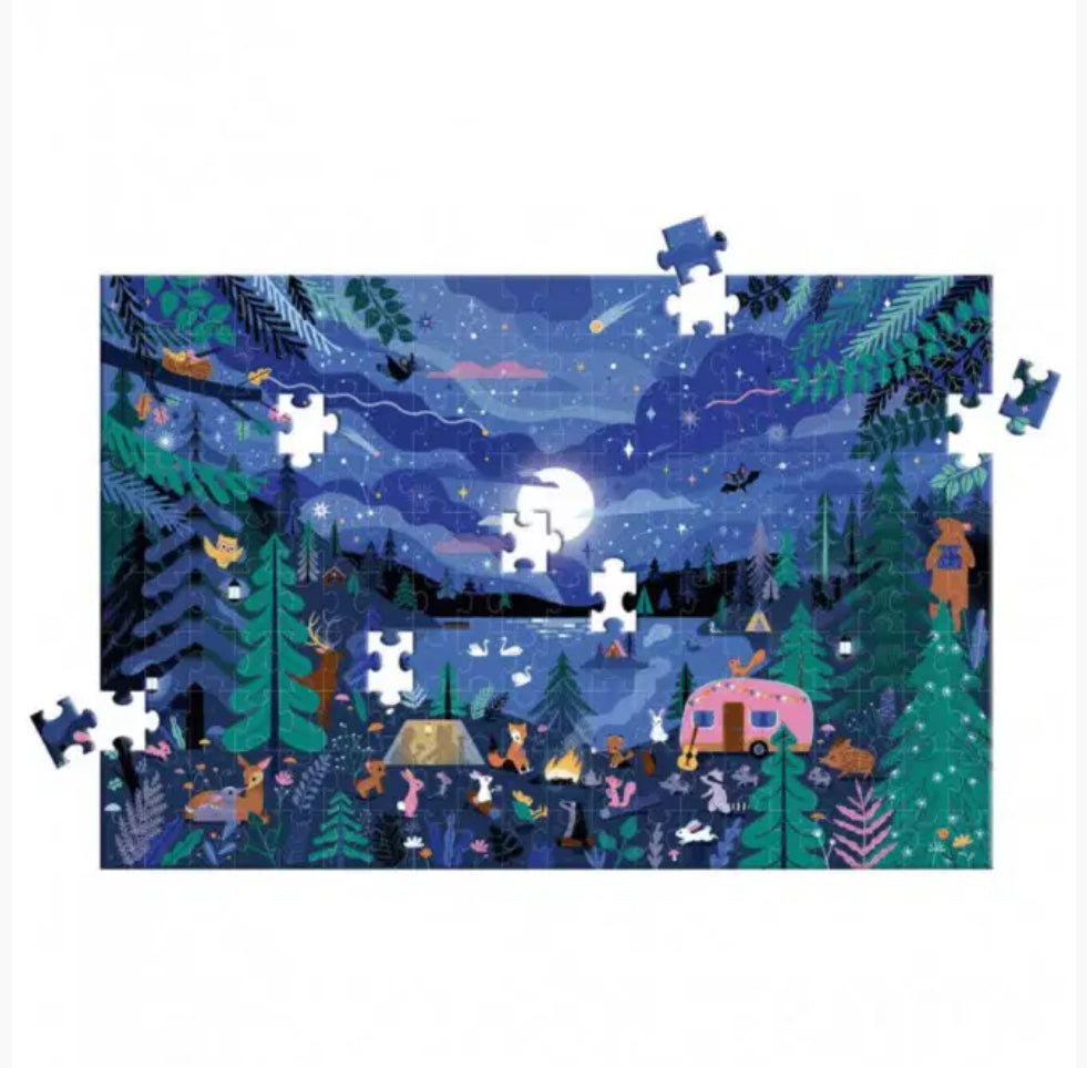 Puzzle 200 pièces - Nuit Etoilée -  Auzou
