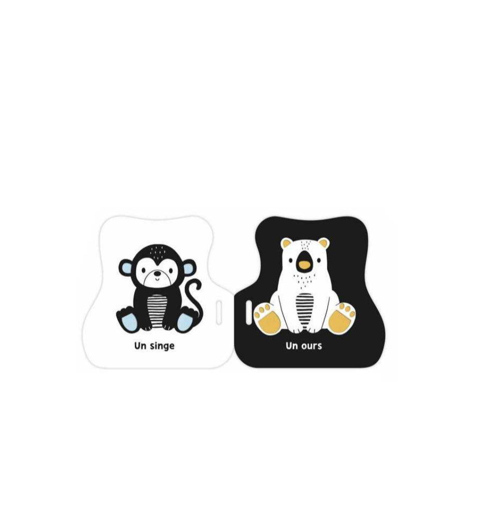 Mon premier livre poussette - Animaux Mignons - Auzou