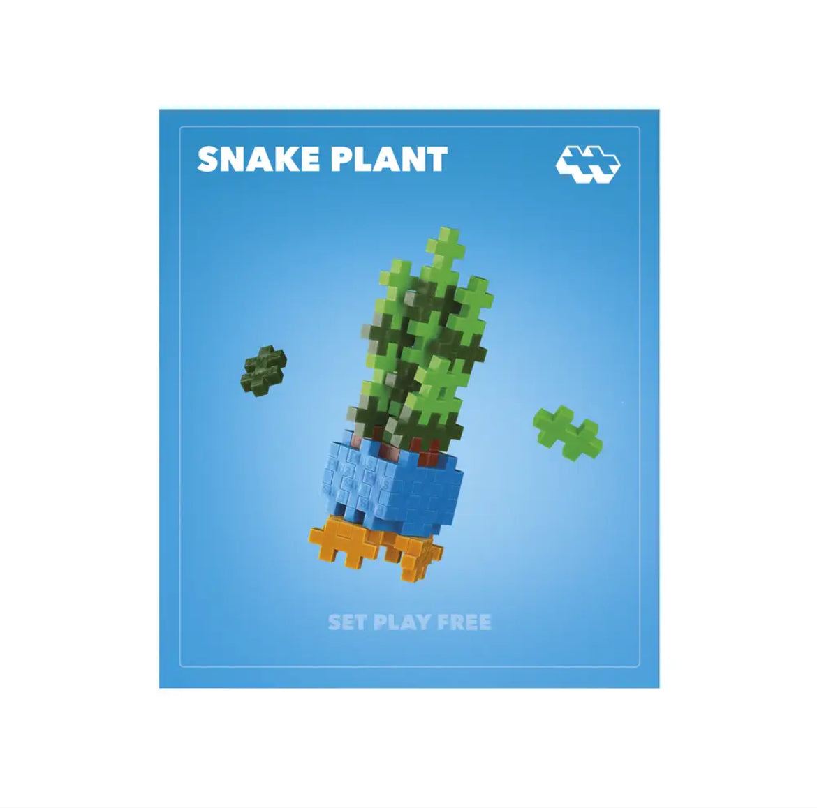 Jeu de construction Pop Plantes - Succulente - Plus Plus