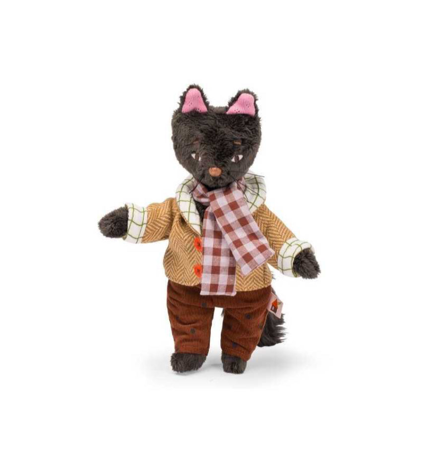 Peluche Léon le chat  - Les Minouchkas -  Moulin Roty