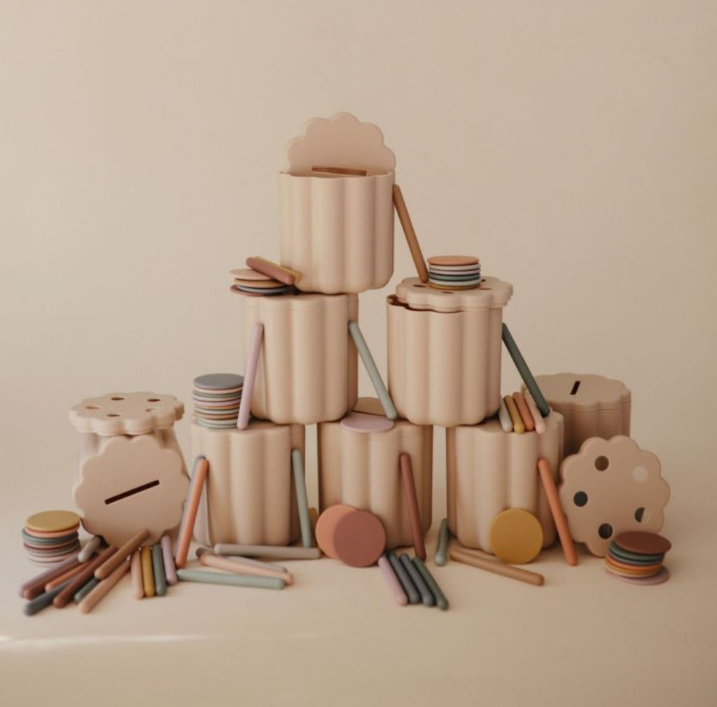 Boite à formes - Coin & Tube - Mushie