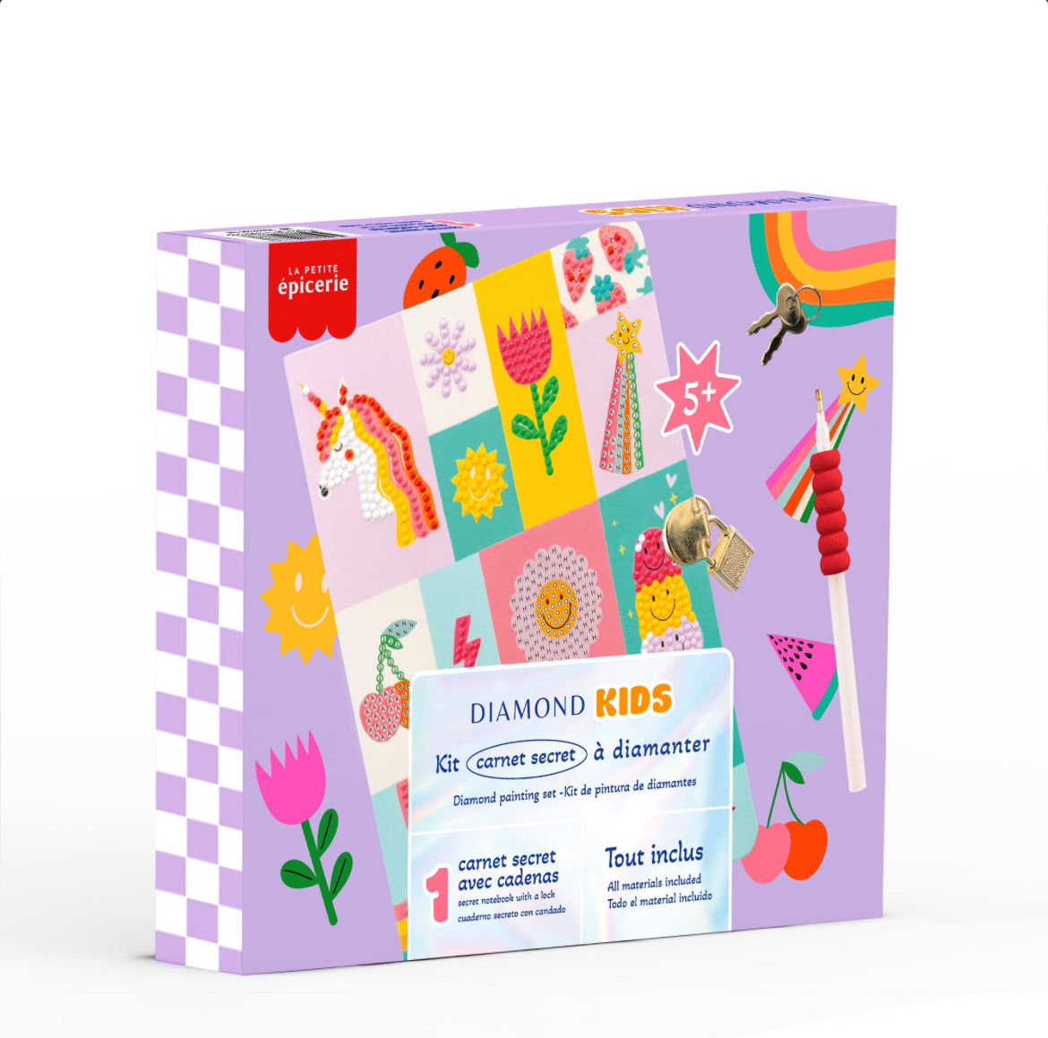 Petit Diamond Kids - Carnet Secret -  La Petite Epicerie