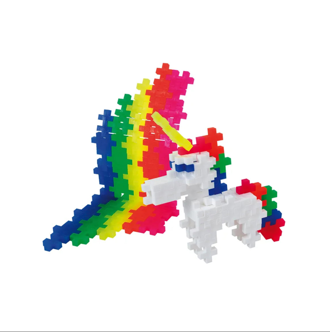 Jeu de construction tube 100 pièces - Licorne - Plus Plus