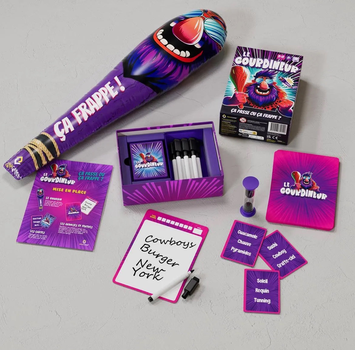 Jeu de société - Le Gourdineur - Gigamic