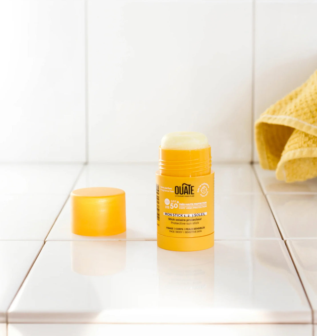 Crème solaire - Mon stick 1,2,3 soleil - Ouate