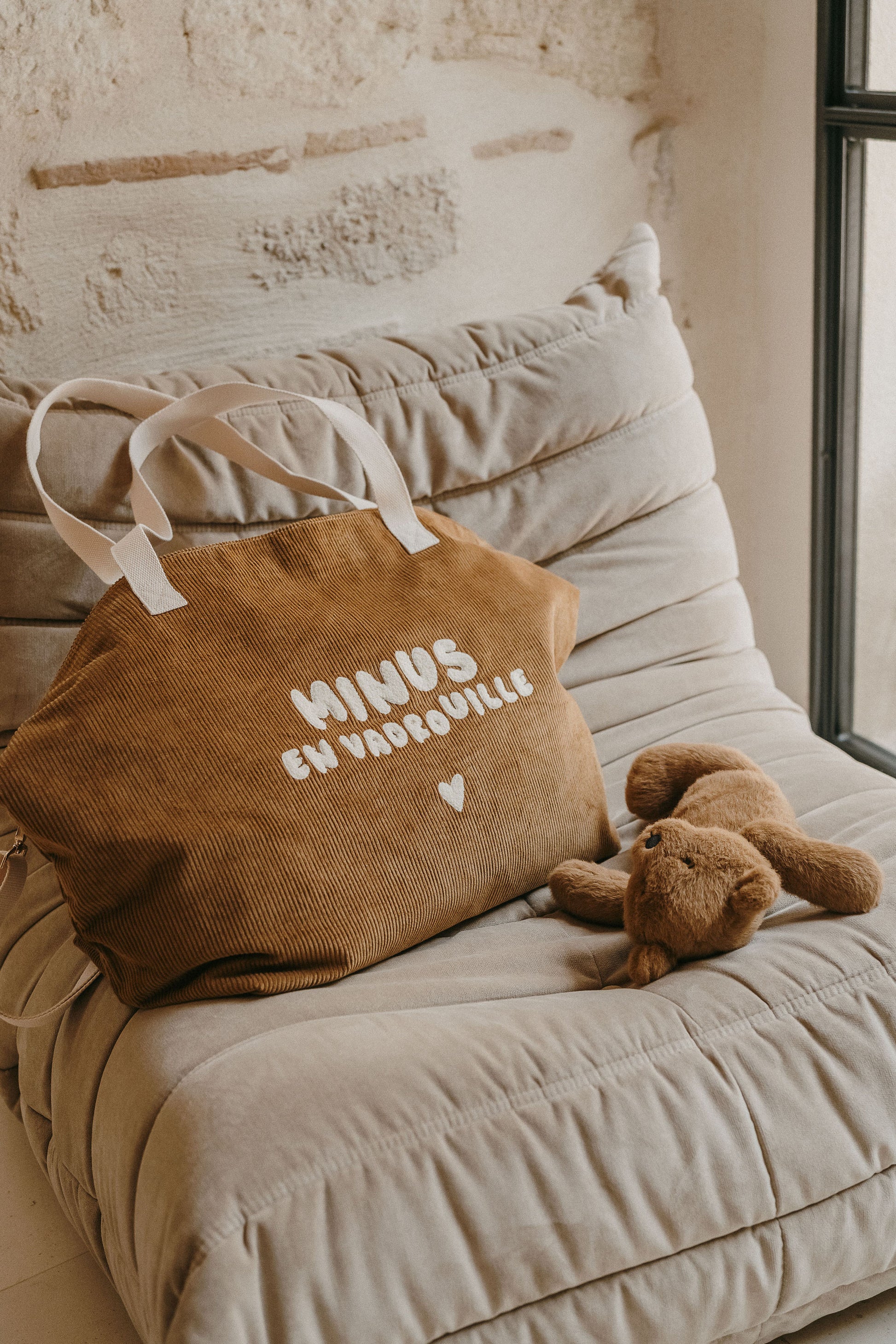 Sac XL - Minus en Vadrouille - Zakuw