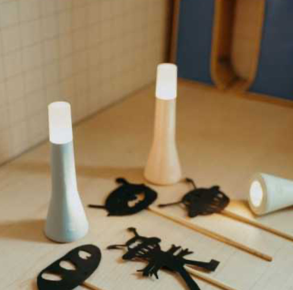 Lampe de poche 3 en 1 -  Bleu - Kidywolf