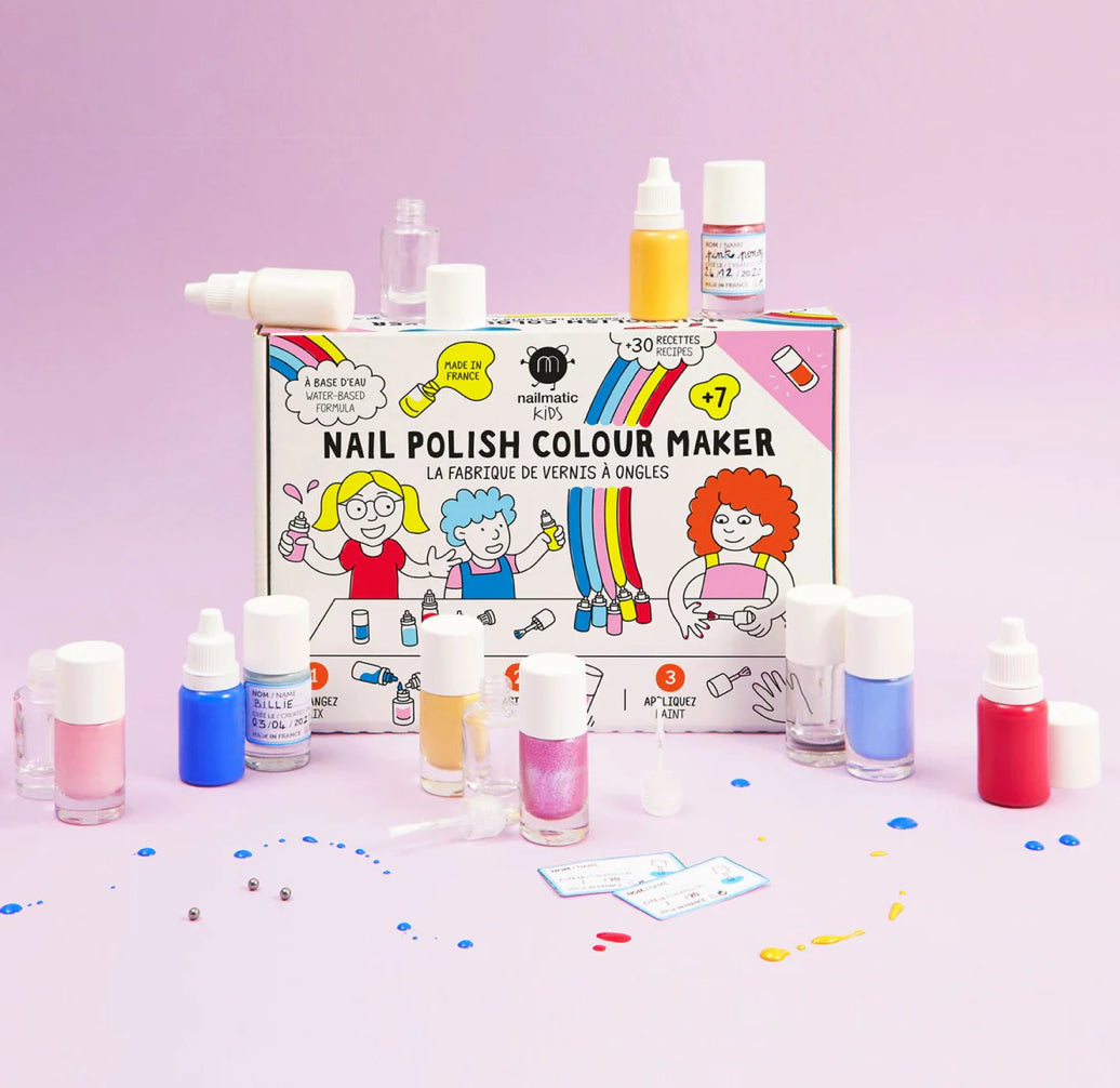La fabrique de vernis à ongles - Nailmatic