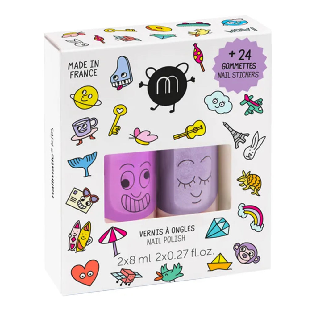 Duo de vernis à ongles - WOW - Nailmatic