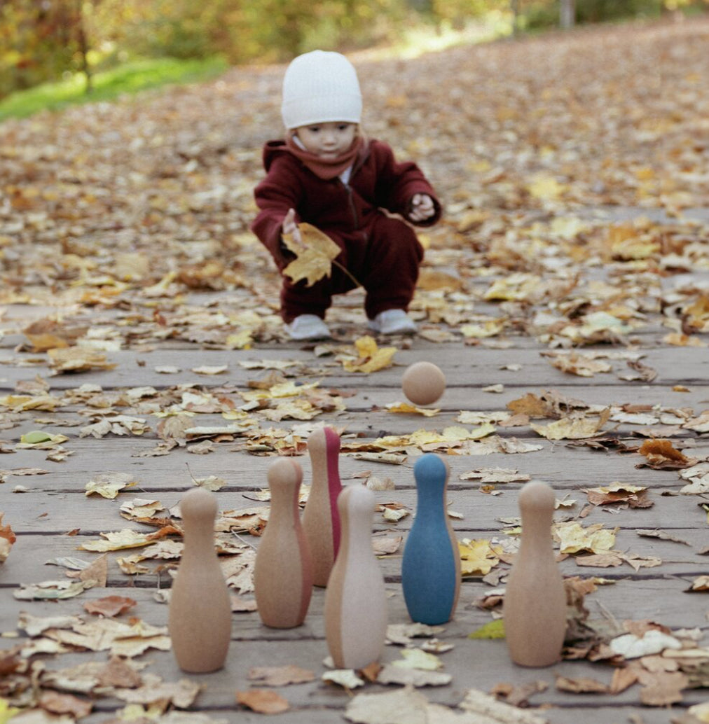 Set de bowling - en liège - Korko
